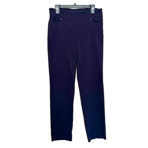 Counterparts Women’s Dark Indigo Navy Blue Pull-On Pants